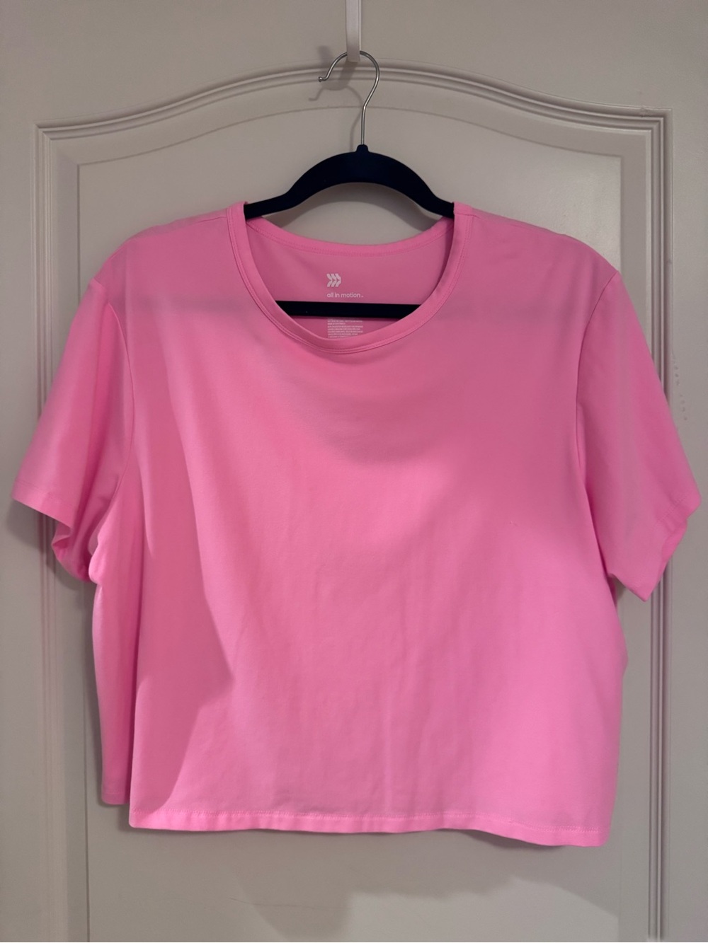 all in motion Work-Out Tee, Cropped